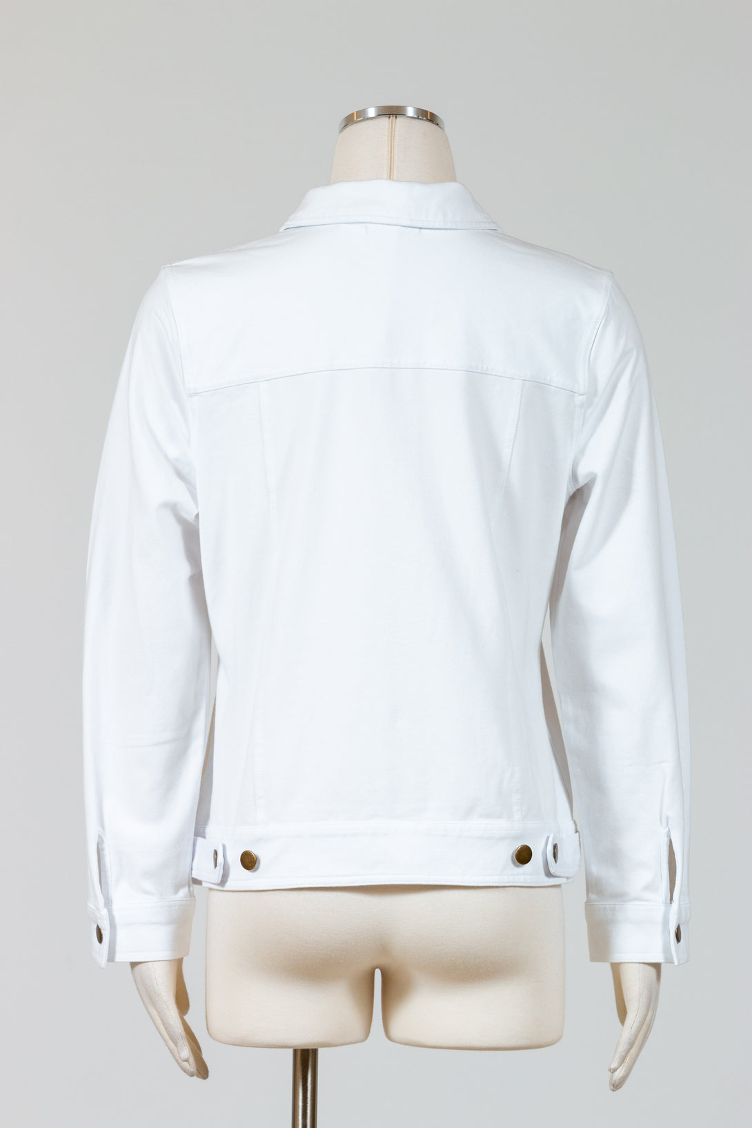 Habitat-Womens-Clothing-Cropped-SlimFit-Jacket-Jean-Soft-Comfortable-Cotton-White