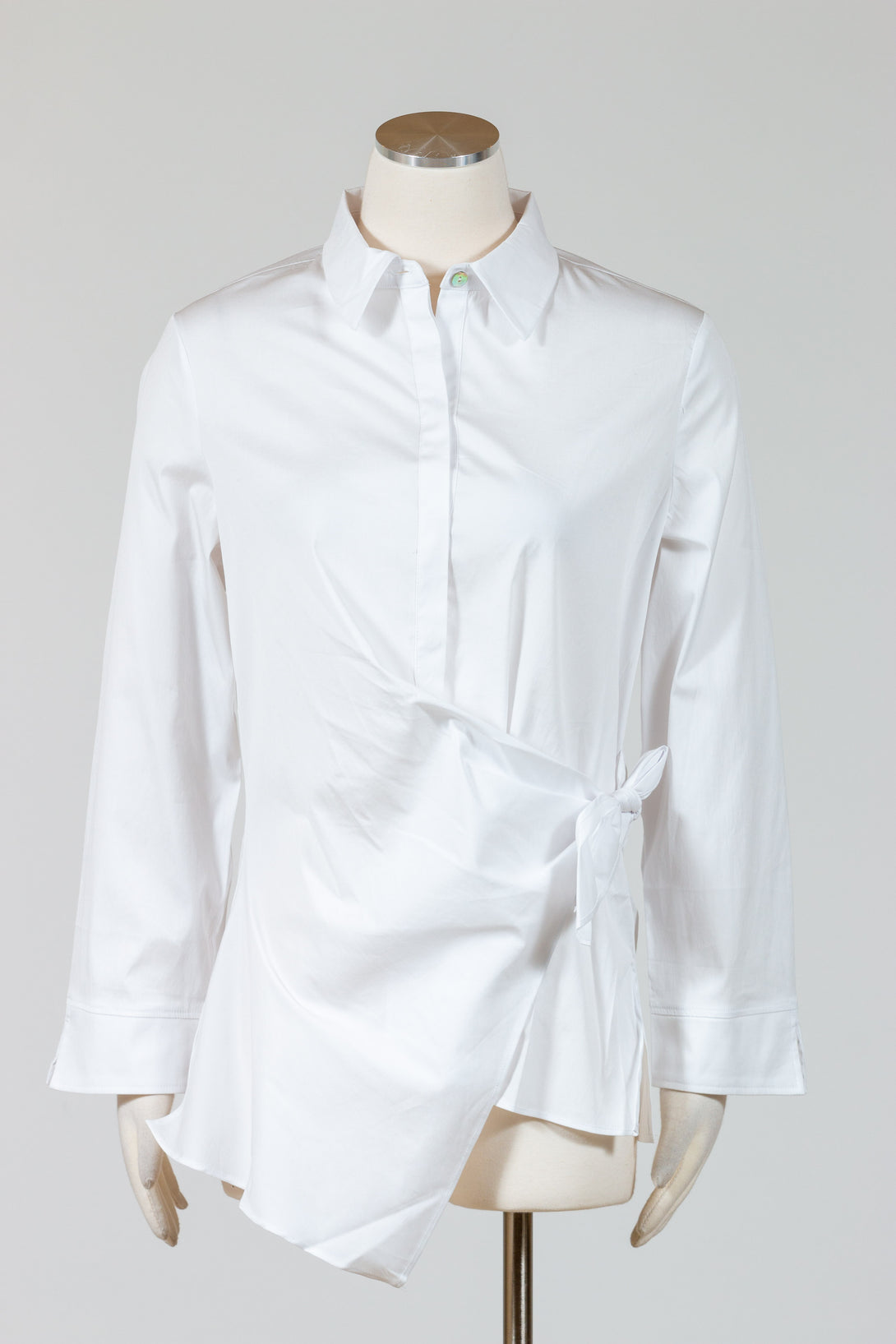 Habitat-Womens-Clothing-ButtonDown-Shirt-Placket-Woven-Cotton-White