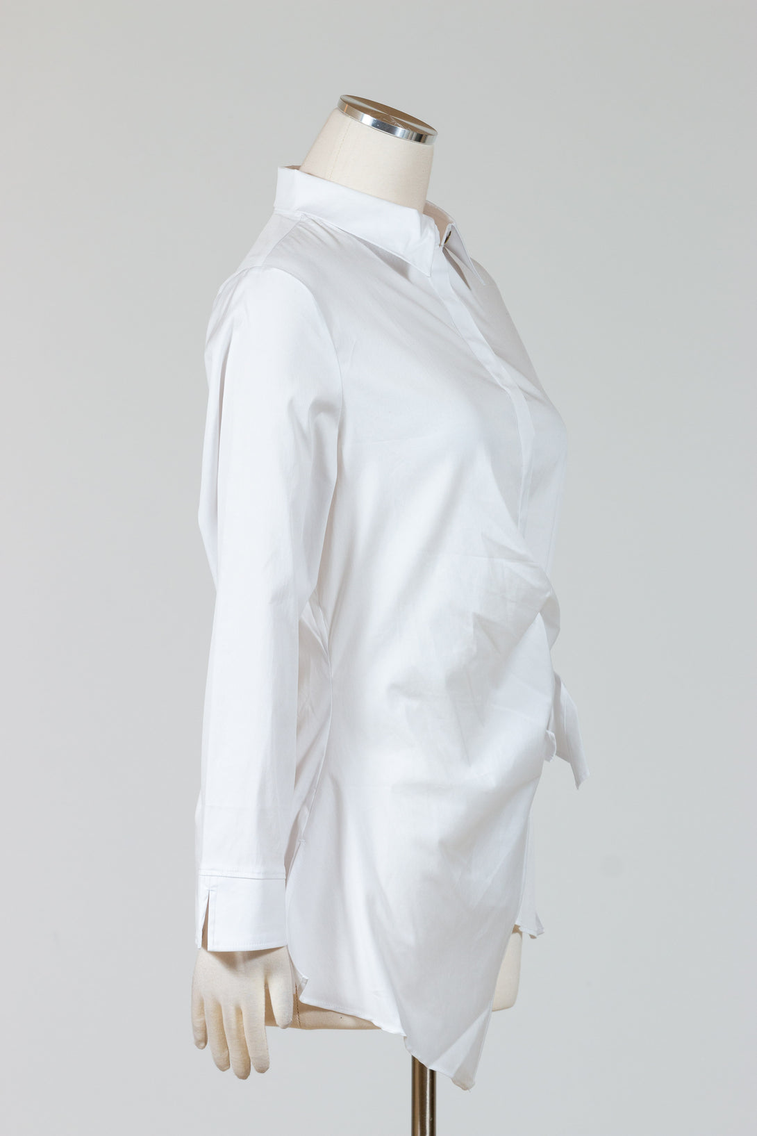 Habitat-Womens-Clothing-ButtonDown-Shirt-Placket-Woven-Cotton-White