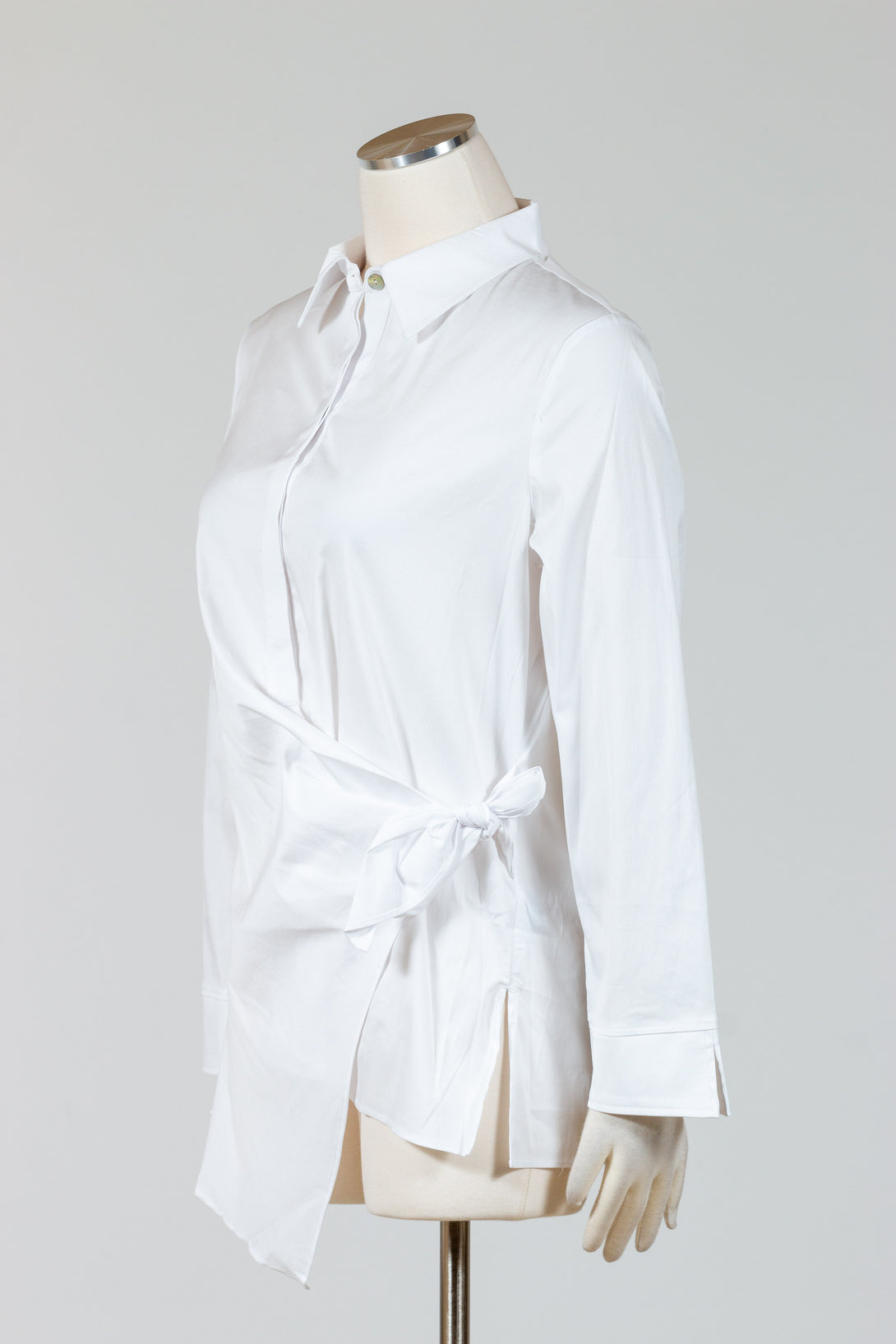 Habitat-Womens-Clothing-ButtonDown-Shirt-Placket-Woven-Cotton-White