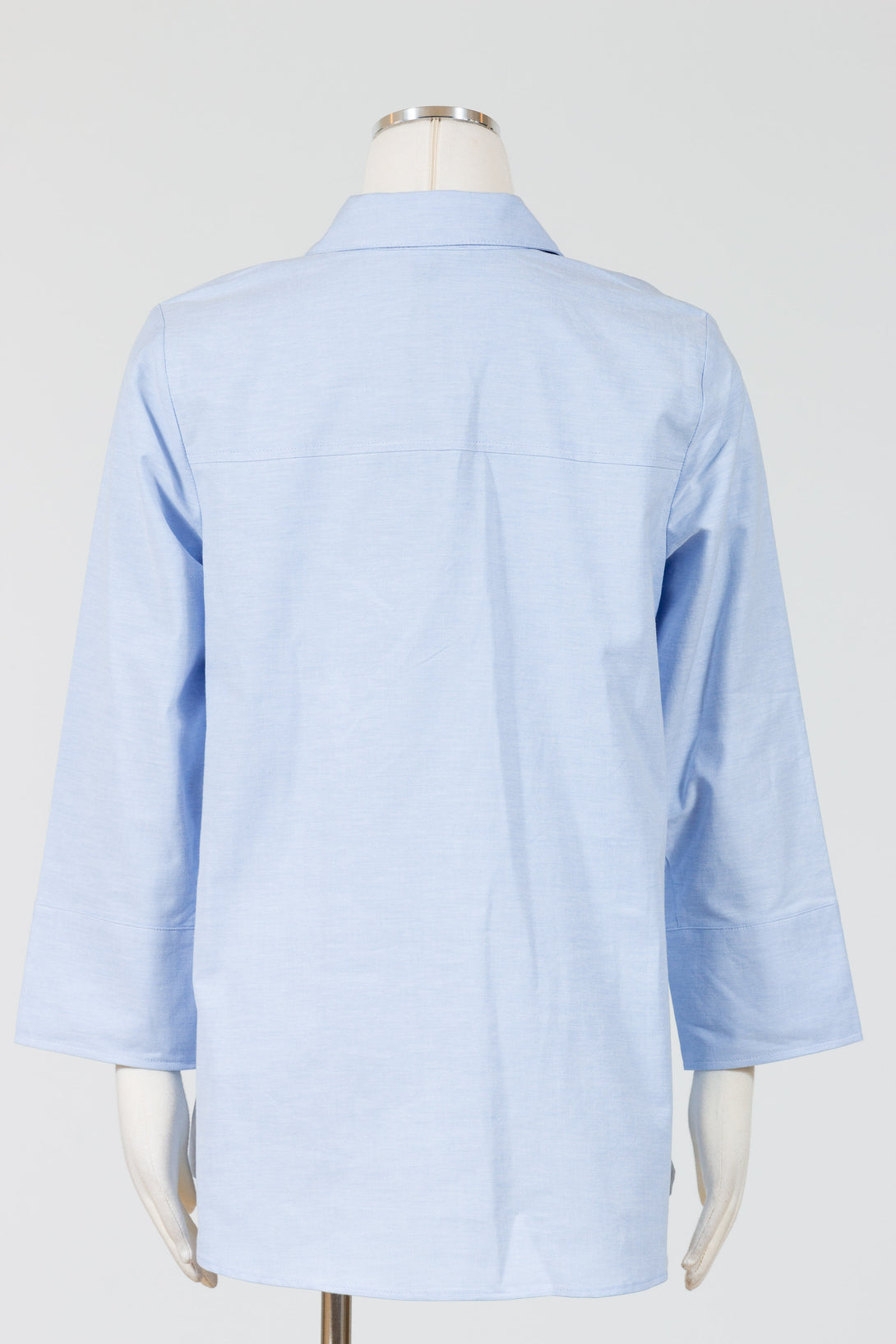 Habitat-Womens-Clothing-Shirt-Placket-Woven-ButtonDown-Cotton-Oxford-Blue