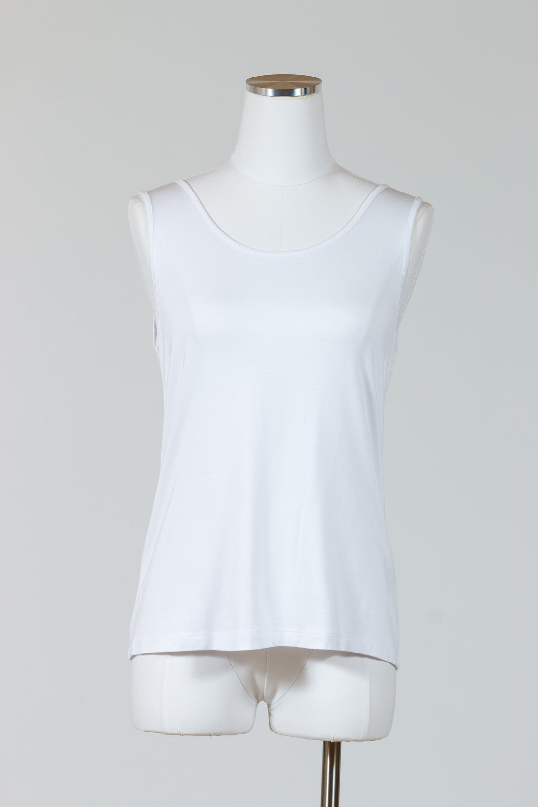 Chalet-Womens-Clothing-Fashion-Basic-Tank-Top-Modal-Spandex-White