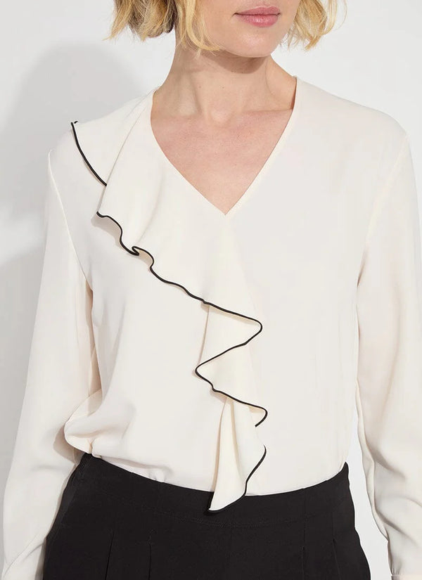 Marianne Ruffle Blouse