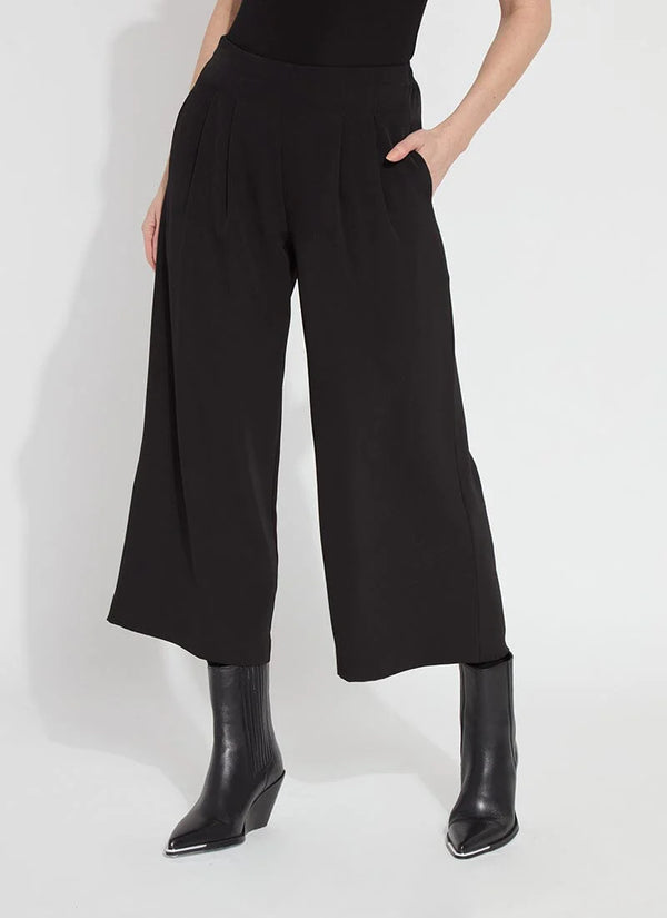 LYSSÉ Giselle Pleated Culotte Pant