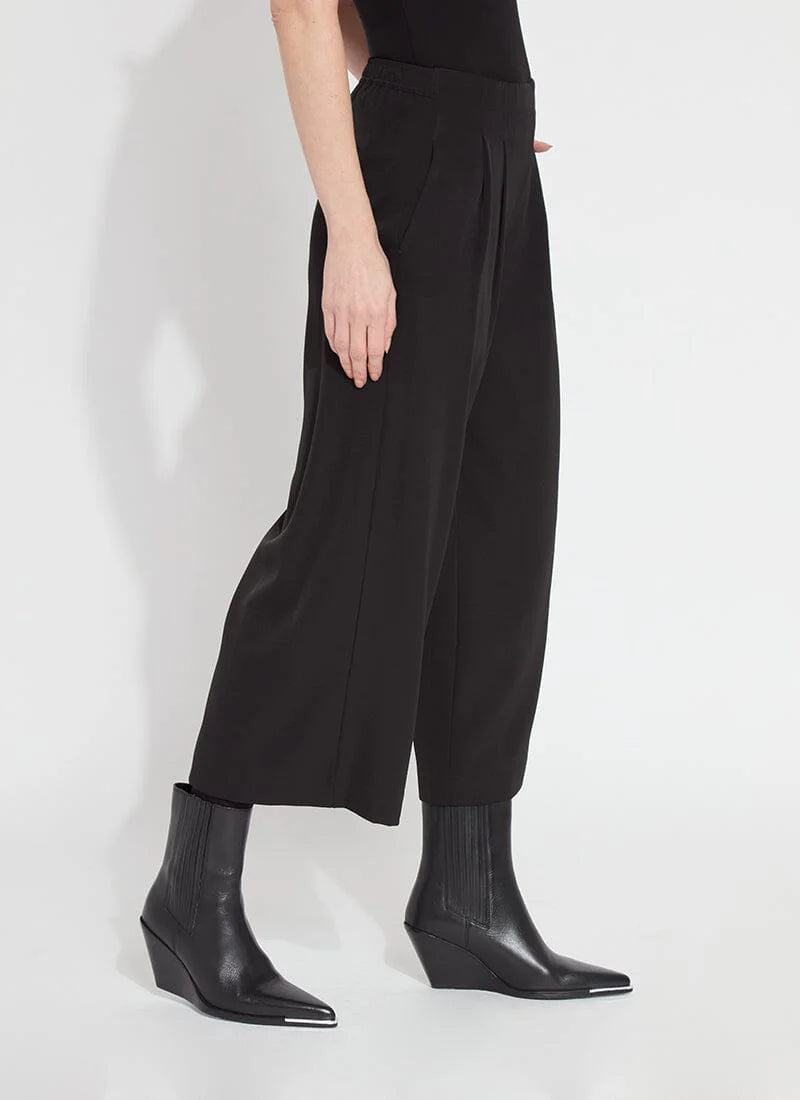 LYSSÉ Giselle Pleated Culotte Pant