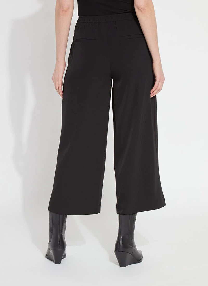 LYSSÉ Giselle Pleated Culotte Pant