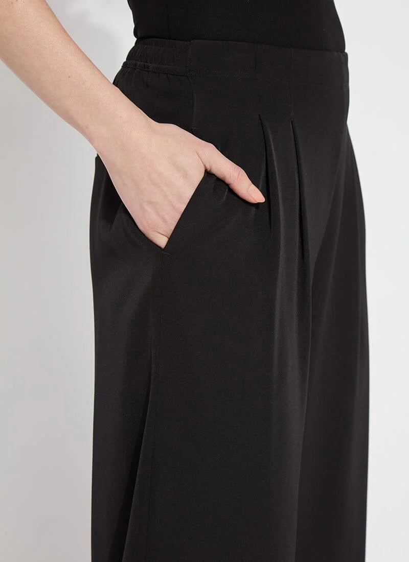 LYSSÉ Giselle Pleated Culotte Pant