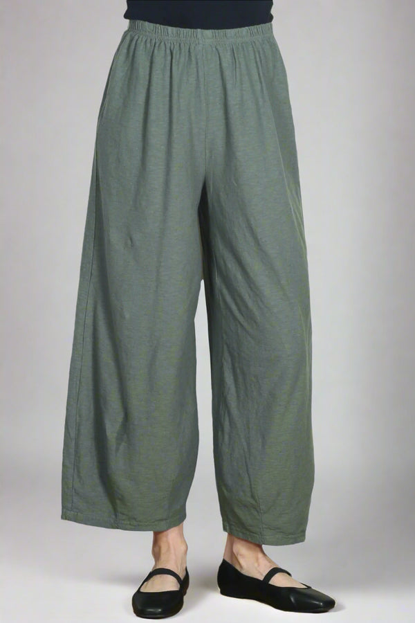 CutLoose-Womens-Clothing-Fashion-Knit-Cropped-Pant-Darts-Cotton-Linen-Clay-Green