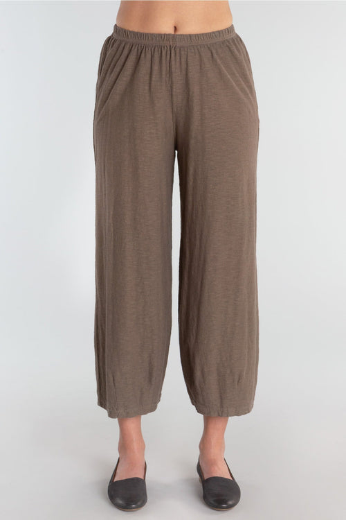 Cropped Pant with Darts