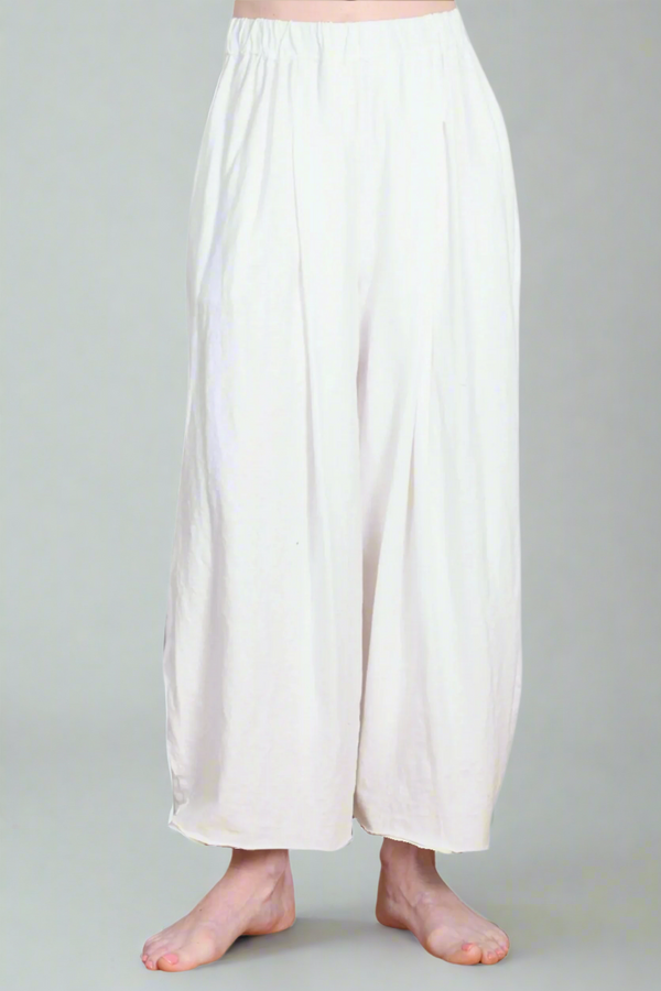 CutLoose-Womens-Clothing-Pleat-Pant--Elastic-Pockets-White