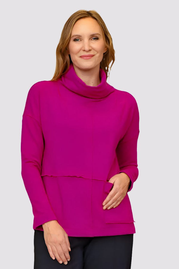 Chalet-Clothing-Henrietta-Top-Fuchsia-Magenta