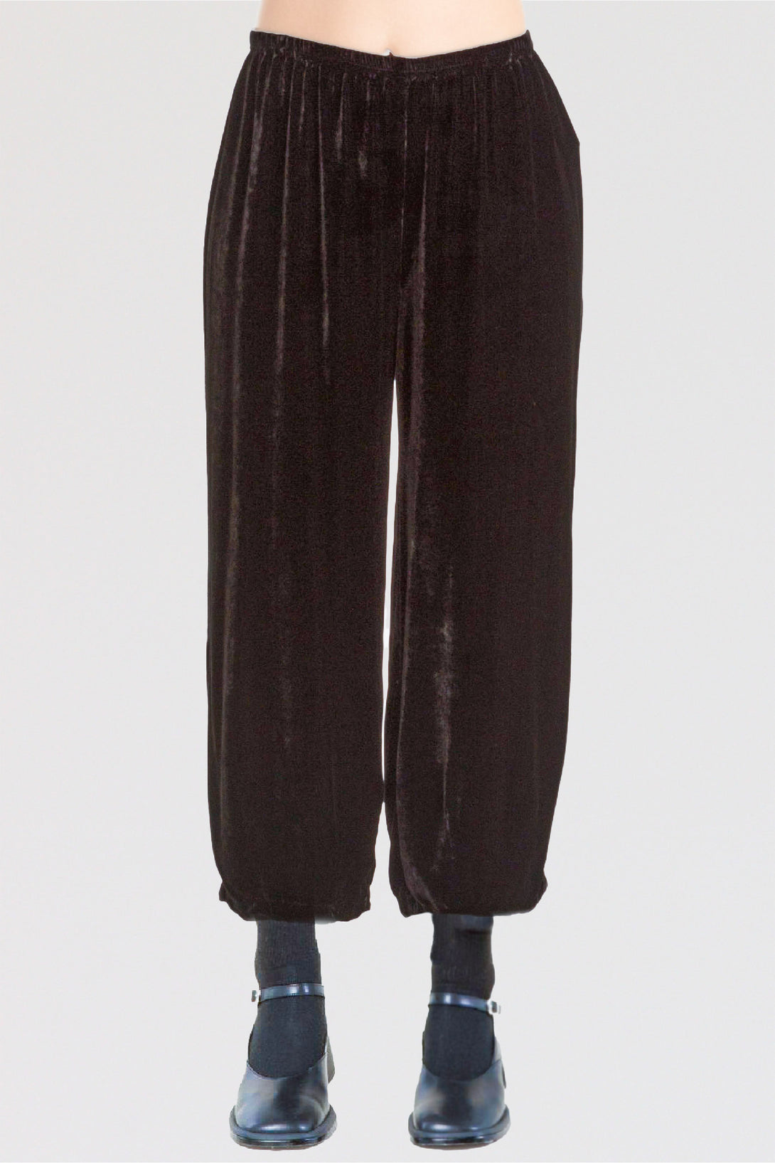 CutLoose-CroppedPant-Velvet-Black