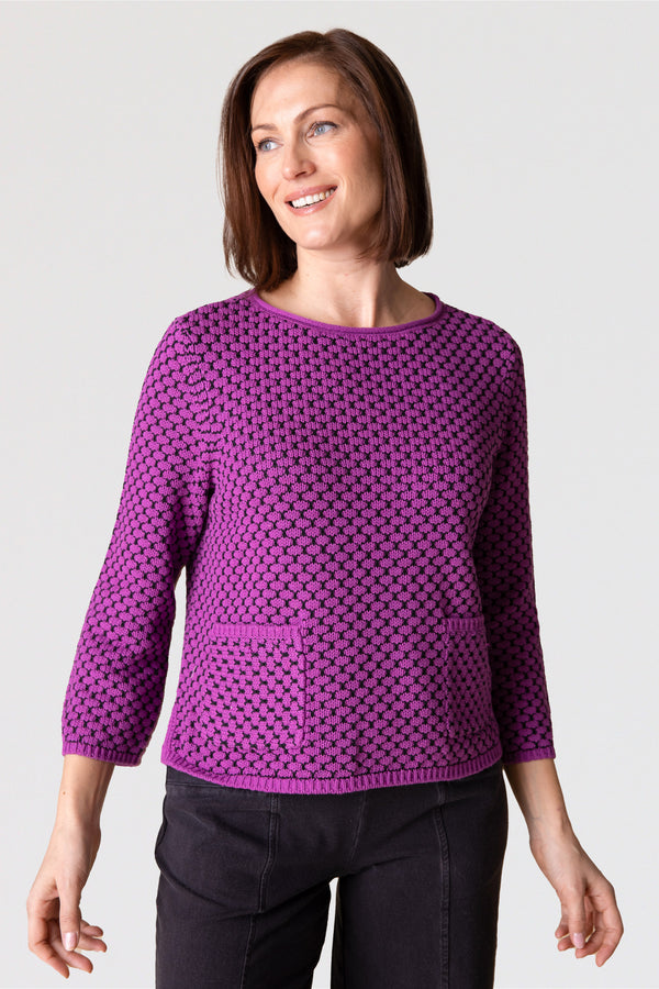 Habitat-Womens-Clothing-PaveTheWay-Sweater-Cotton-Knit-Jam-Purple