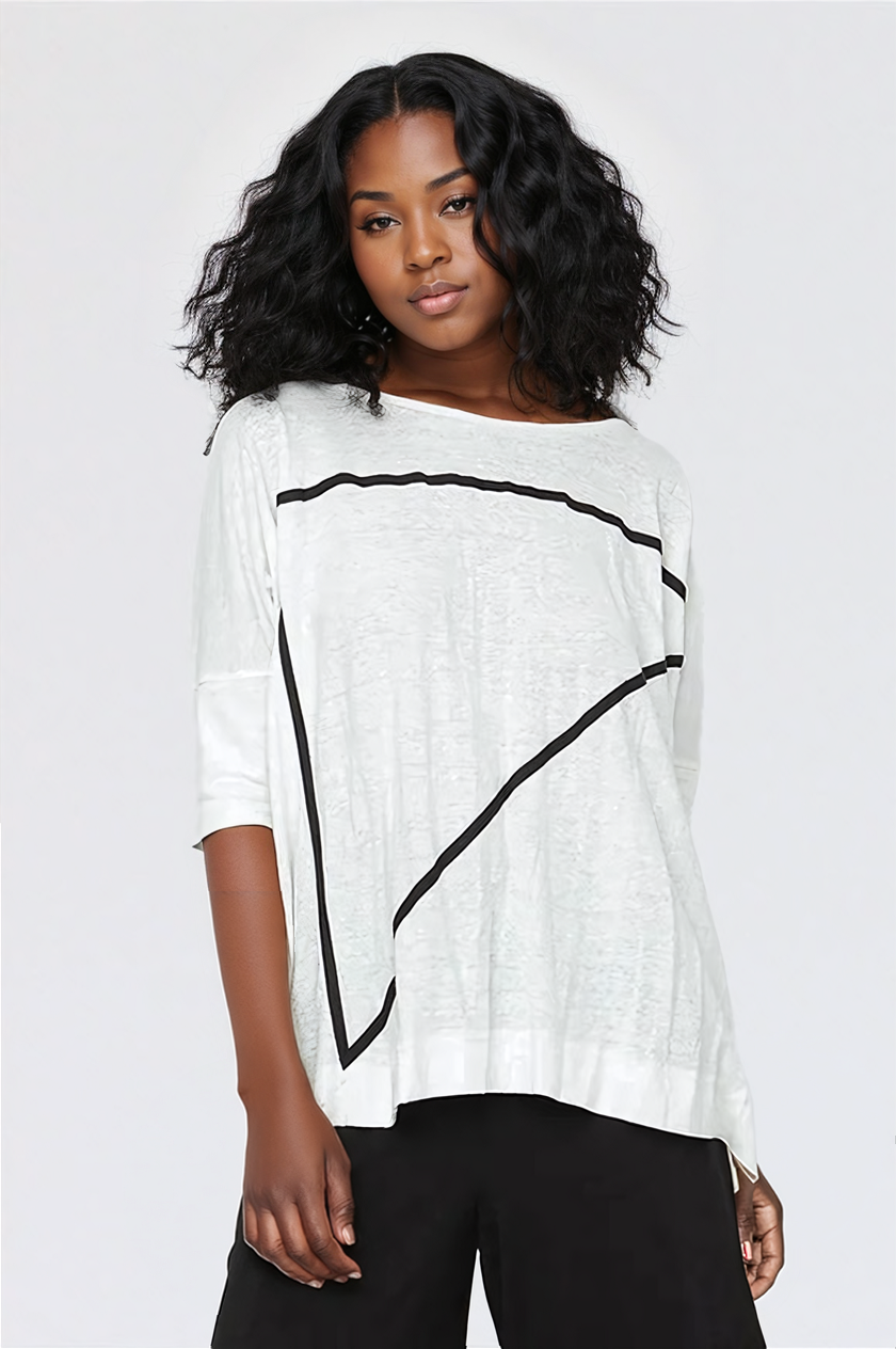 Ozai-Triangle-Top-White