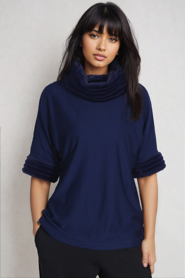 Scarlett Cowl Neck Tunic