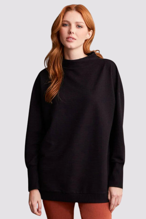 Tribal Funnel Neck Tunic