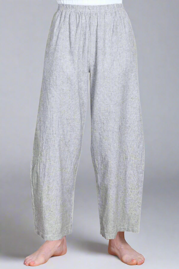 CutLoose-Womens-Clothing-Fashion-Knit-Crop-Barrel-Pant-Elastic-Cotton-Linen-White