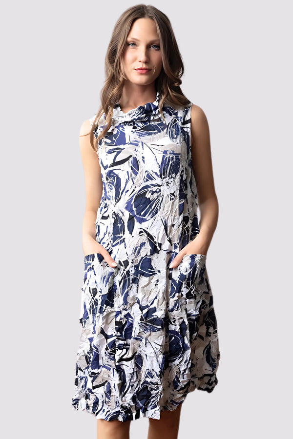 Olivia by Habitat Floral Cowl Dress