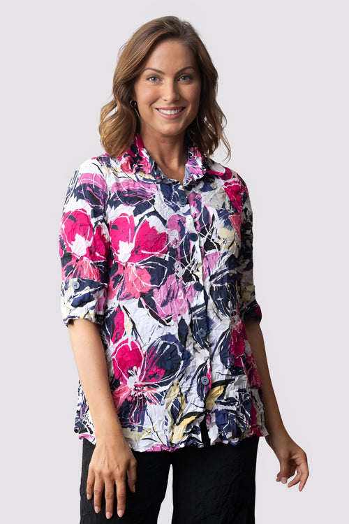 Floral Casey Tunic