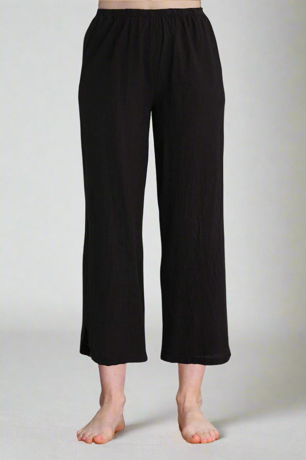 cut Loose vented pant, black