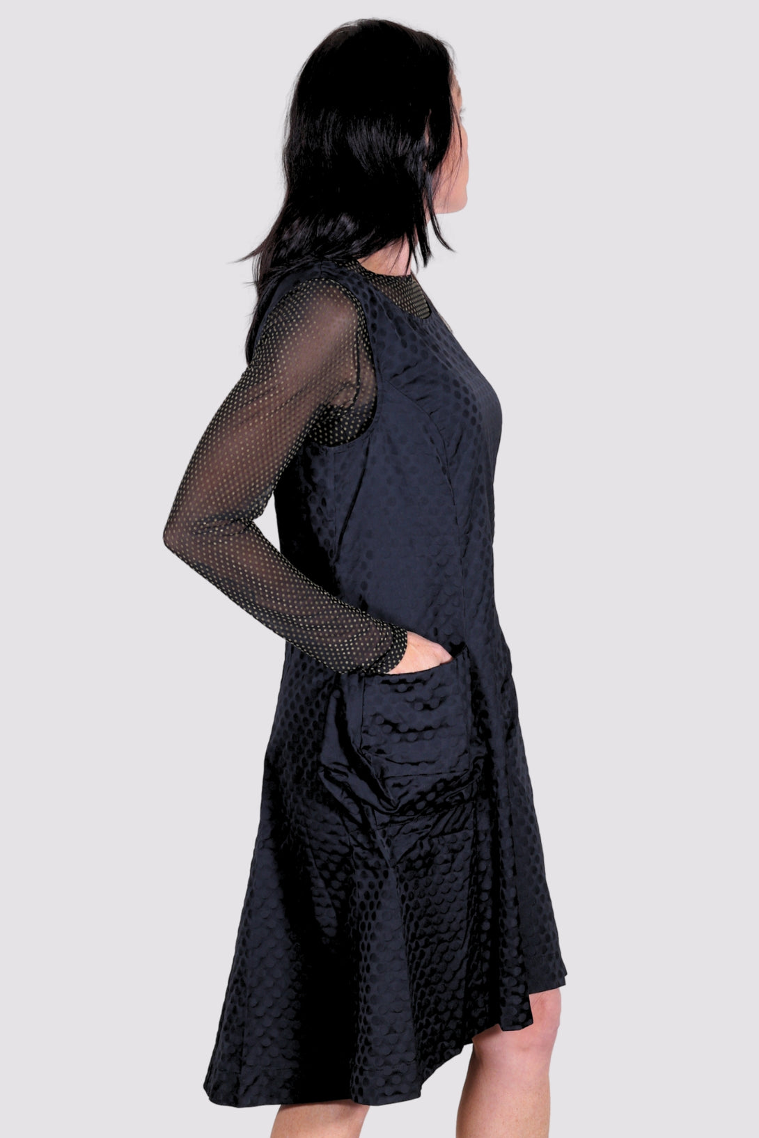 Habitat-PerfectSculpt-Artist-Dress-Black