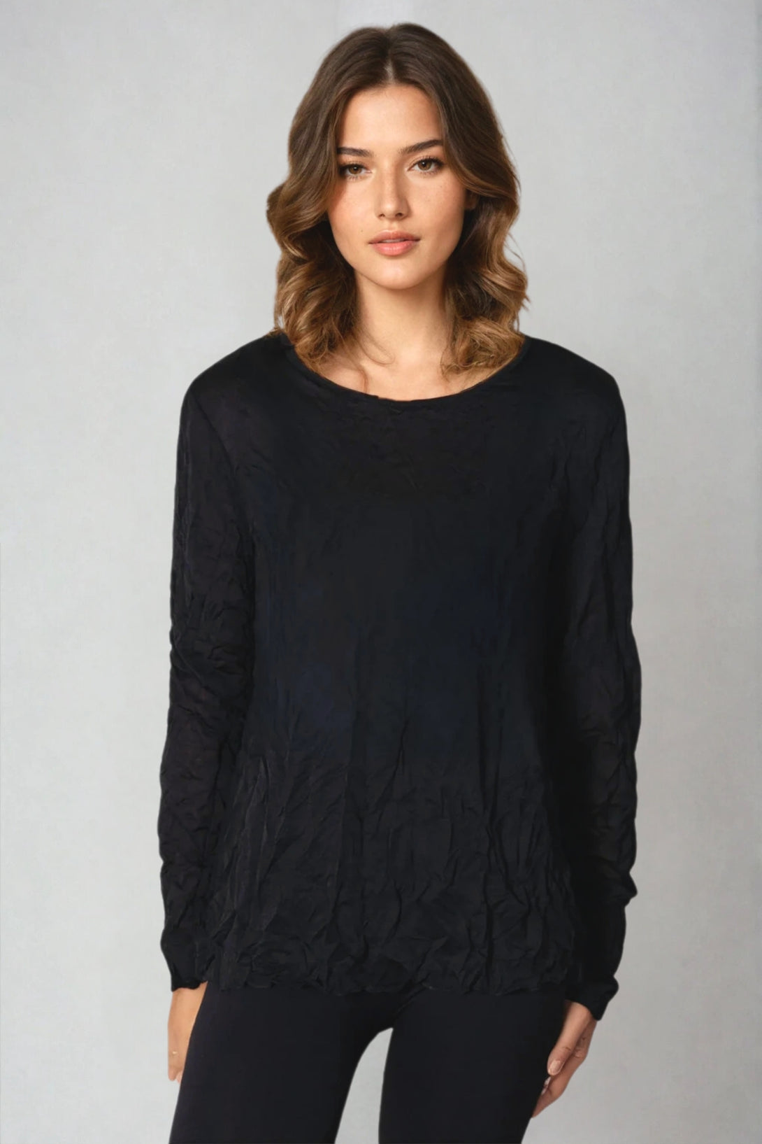 Chalet Andrea Basic Top crinkle at LISSA the shop