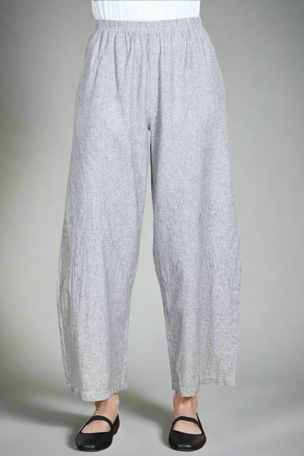 CutLoose-Womens-Clothing-Fashion-Knit-Crop-Barrel-Pant-Elastic-Cotton-Linen-White