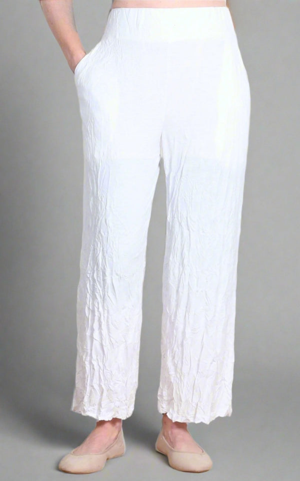 Chalet-Womens-Clothing-Tilley-Pant-Elastic-Crop-Crinkle-Bamboo-White