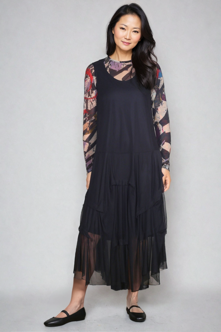 Kozan-Clothing-Martha-Dress-Polyester-Spandex-ComfyUSA-Black