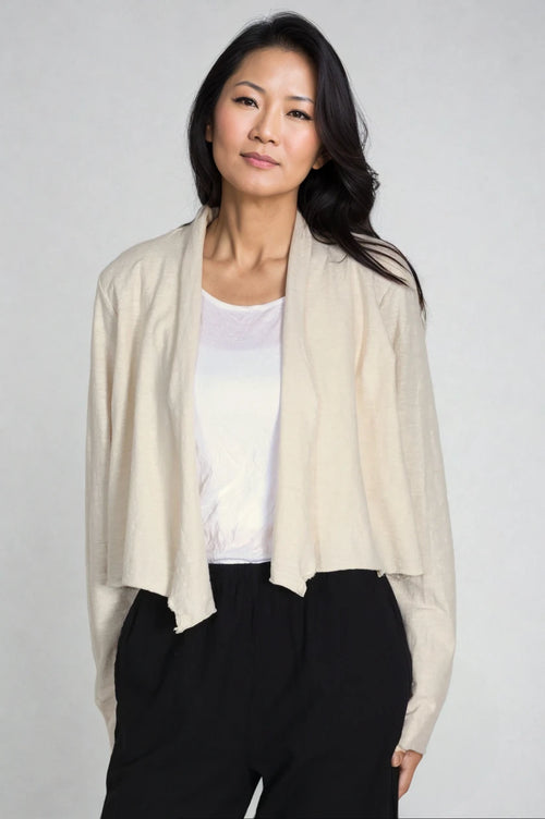 Cropped Cardigan