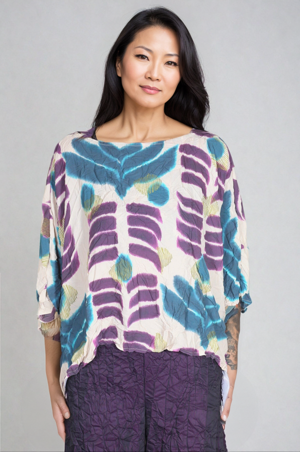 Kozan's Alina Top batik