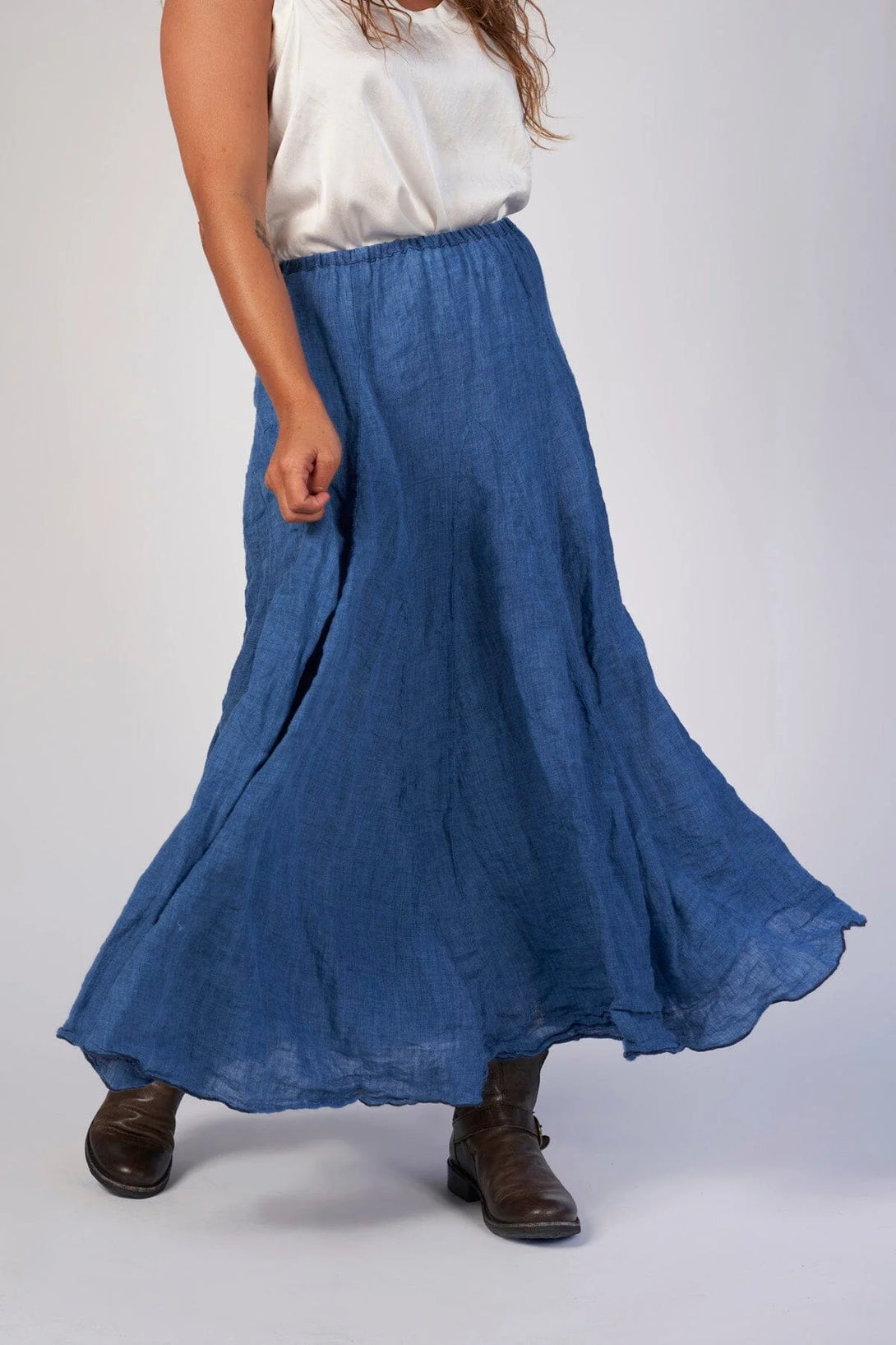 CPShades-Womens-Clothing-Lily-Maxi-Skirt-Linen-Indigo-Blue