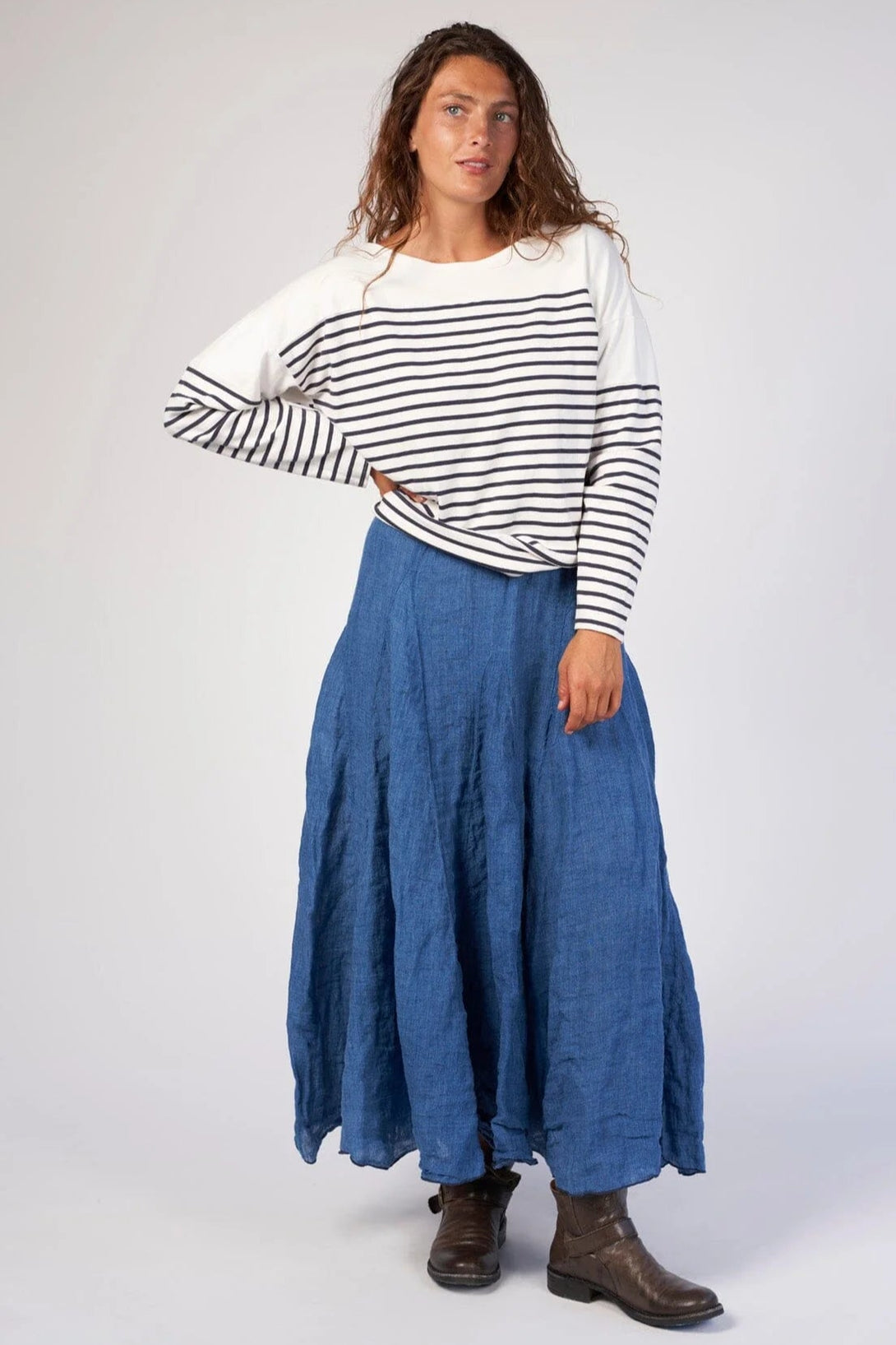 CPShades-Womens-Clothing-Lily-Maxi-Skirt-Linen-Indigo-Blue