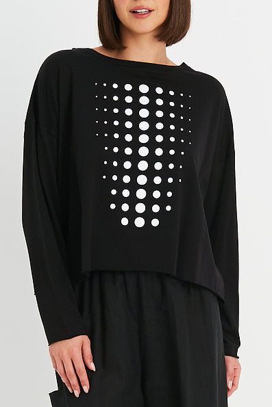 PLANET by Lauren G's Dot Dot Boxy Tee