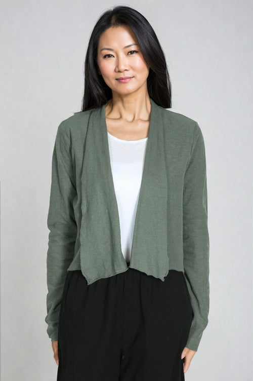 Cropped Cardigan