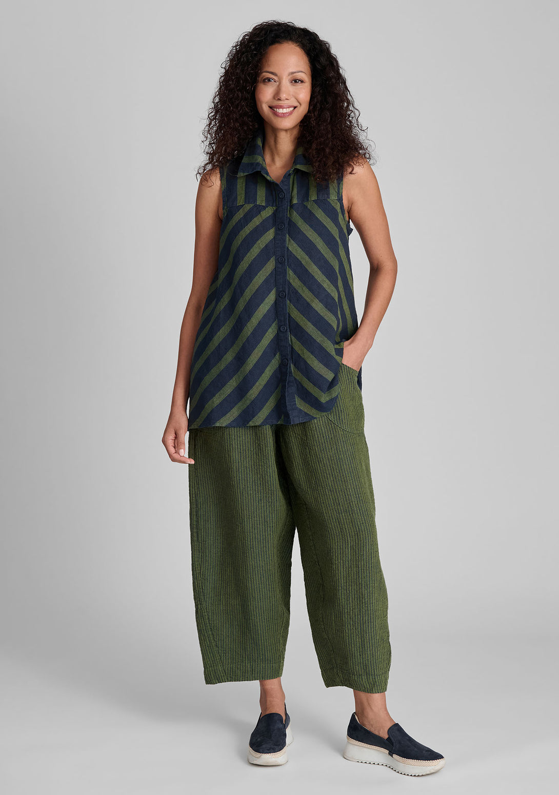 Flax Seamly Pant