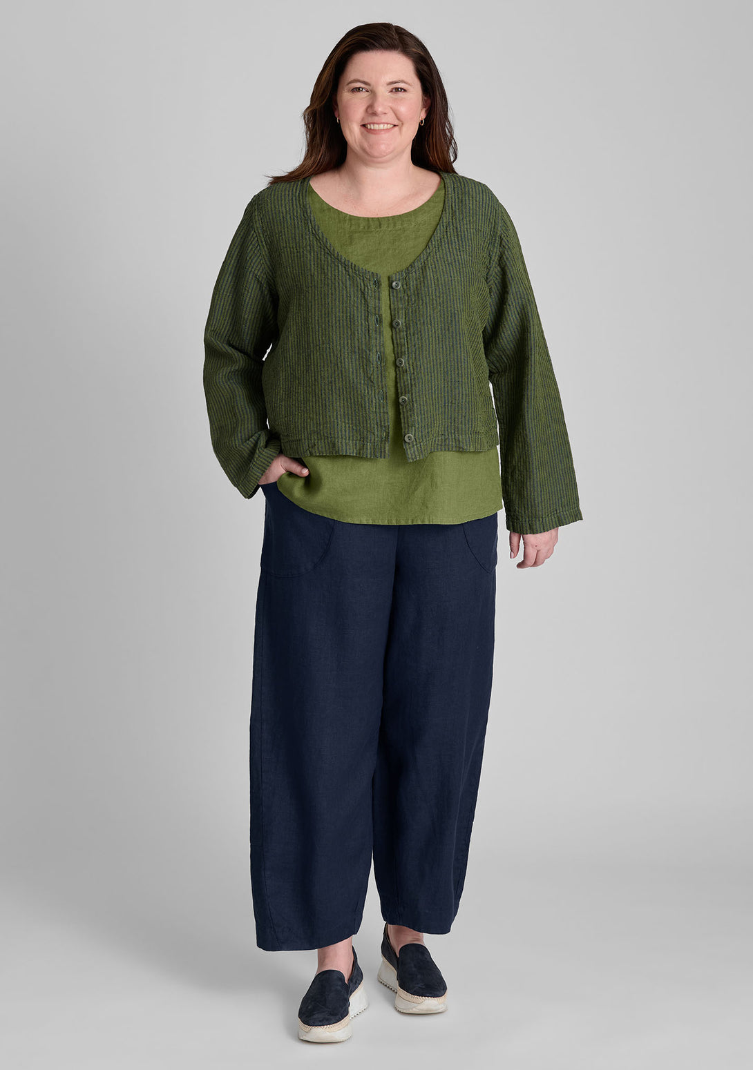 Flax Seamly Pant