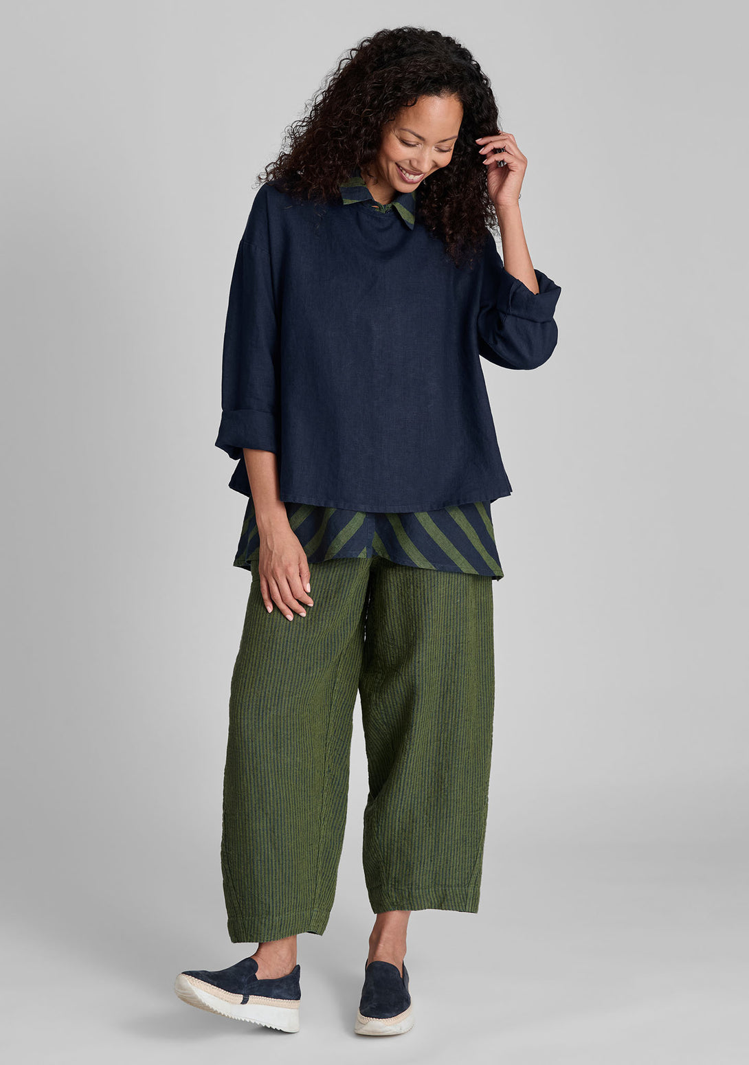 Flax Seamly Pant