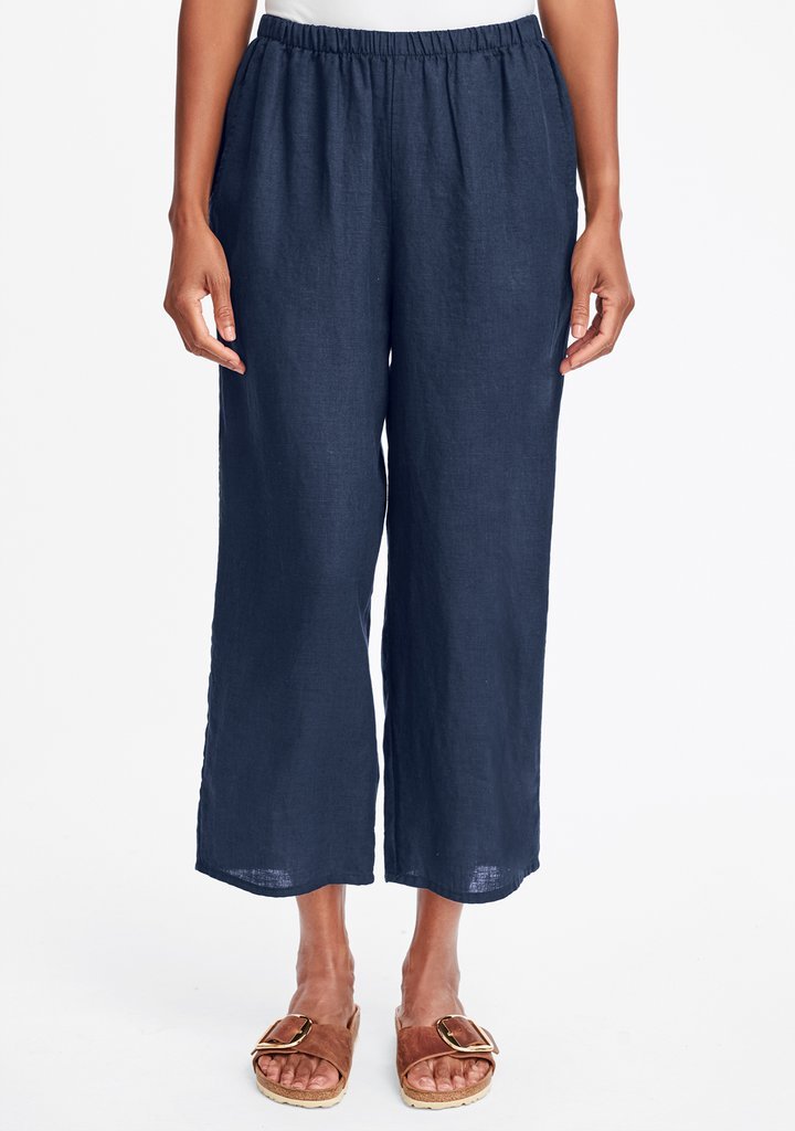 Flax deals flood pants