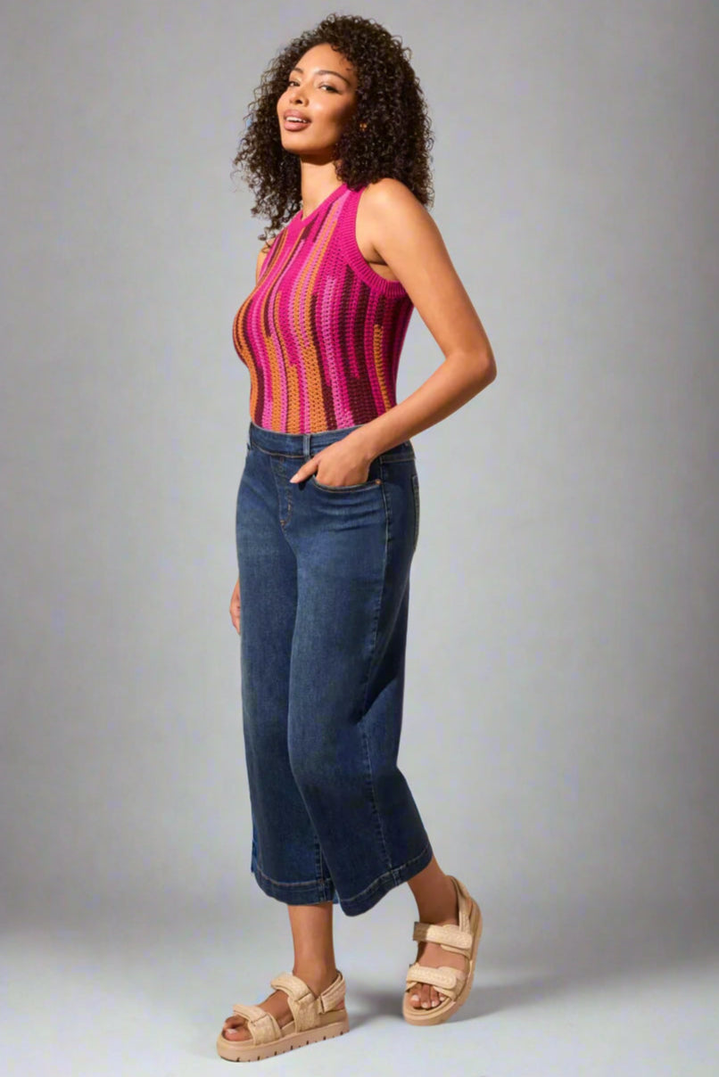 Audrey Pull on Flare Jean