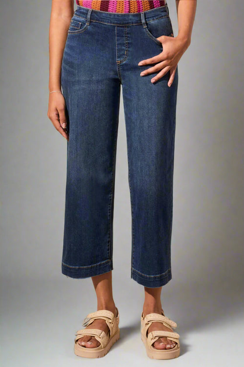 Audrey Pull on Flare Jean