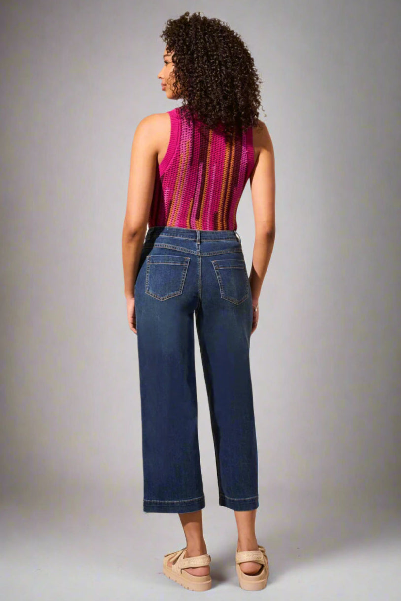 Audrey Pull on Flare Jean