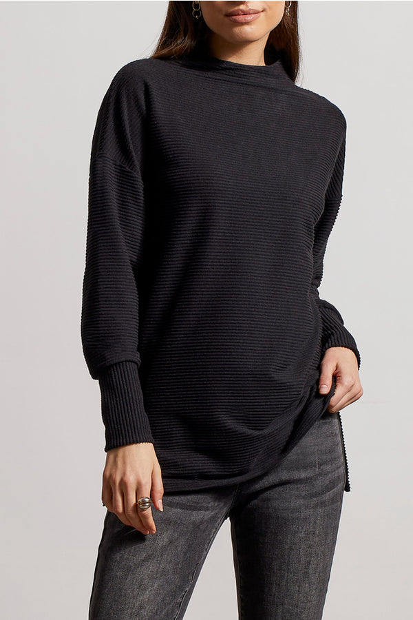 Funnel Neck Tunic