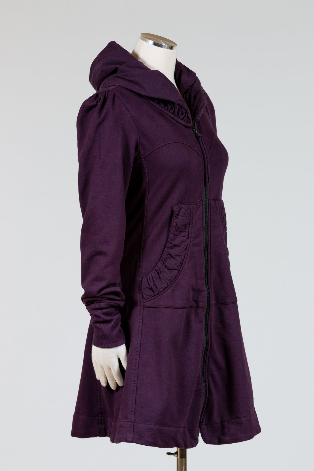 Prairie Underground Long Cloak Hoodie, INk Pot